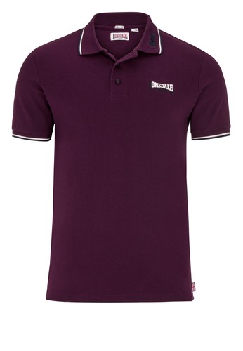 Lonsdale polohemd mit löwe - polohemd,
