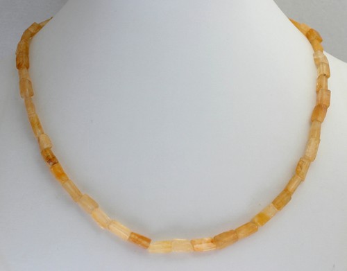 Gelb aventurin kette - gelb,