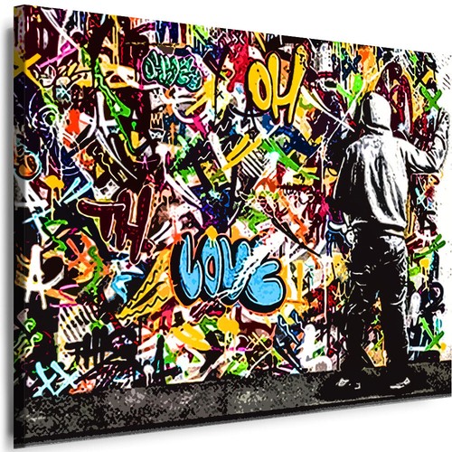 Leinwand bilder banksy - bilder,