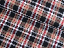 Schottenkaro Karo Stoff Tartan