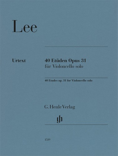 Etüden für violoncello - 40,