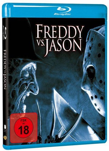 Blu ray freddy jason - freddy,