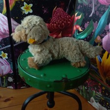 Rauhaardackel von Steiff, alt, top erhalten