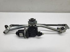 VW Polo 9N2 - Wischermotor mit Gestänge vorne 6Q1955113A (74)