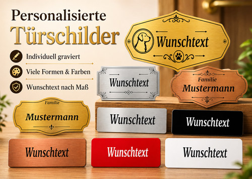 Briefkastenschild