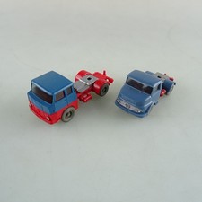 2x Wiking 1:87 Zugmaschine mit