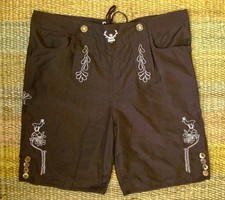 Neu: TU FELIX AUSTRIA ?? Shorts Badehose Lederhose Gr.XXL echtes Hirschhorn !