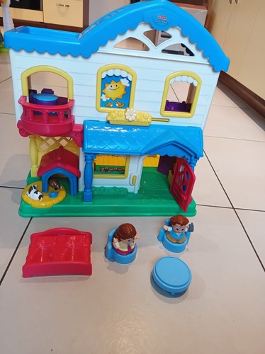 Little people wohnhaus - wohnhaus, mit