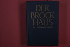 362997 DER BROCKHAUS F.A
