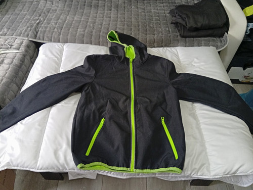 Yfk jungen softshelljacke mit - softshelljacke,