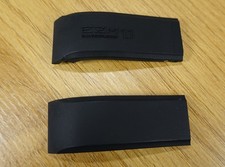 ORIGINAL SINN 22 mm SILIKON GUMMI schwarz Band f. Faltschließe EZM 1.1S U1 U2 UX