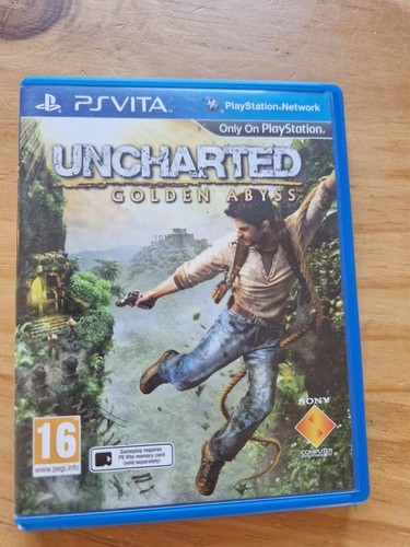 Uncharted golden abyss - abyss, (sony