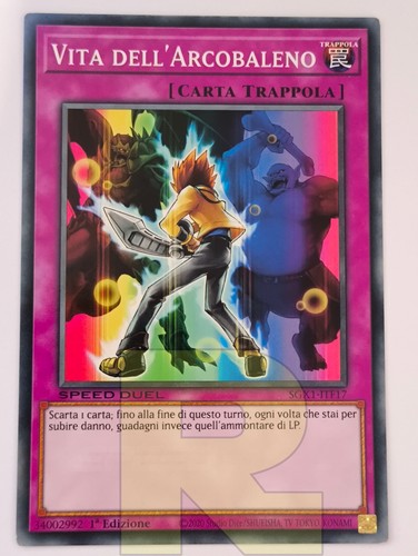 Vita dell arcobaleno - vita, dell'arcobaleno