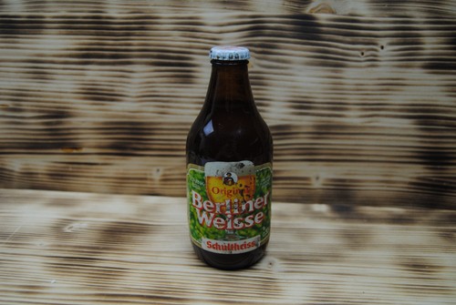 Volle alte bier flasche 33l - volle,
