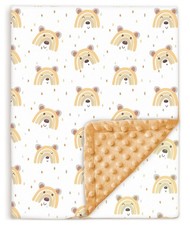 Babydecke - Kinderbettdecke - Baby Bettdecke Aus Weicher Oeko-tex Baumwolle - 75