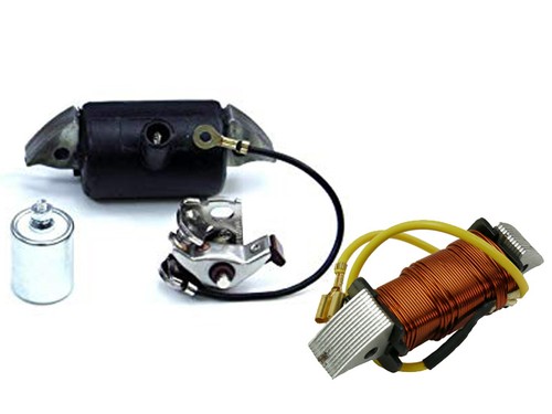 Lichtmaschine 17w zündung - 6v,