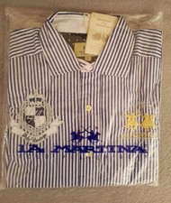 La Martina Hemd Langarm