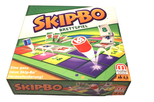 Skip brettspiel mattel - brettspiel,