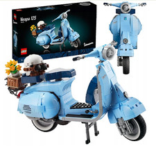LEGO Icons 10298 Vespa 125 (1960er) – Retro Roller Set 1106 Teile NEU & OVP