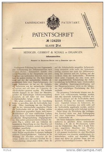 Original patentschrift - original,