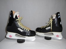 BAUER " PROTEAM 25 "  TOP HERREN EISHOCKEY SCHLITTSCHUHE GR: 42