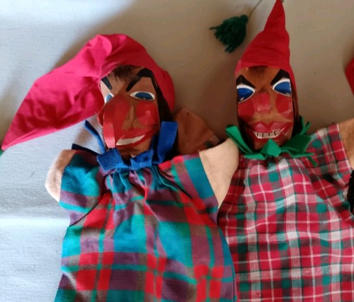 Lotte sievers hahn handpuppe - hahn,