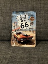 +++ Blechschild Blechpostkarte