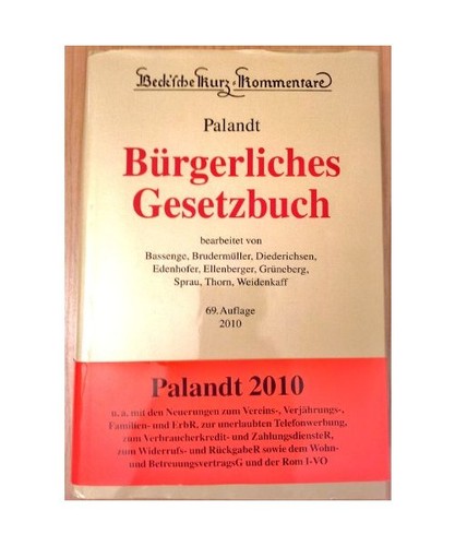 Bürgerliches gesetzbuch otto - gesetzbuch,,