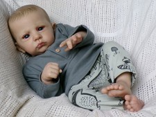 Reborn Baby Junge Puppe ~