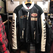 Indian Motorrad Lederjacke XL