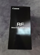 Canon RF 100mm f/2,8 L MACRO