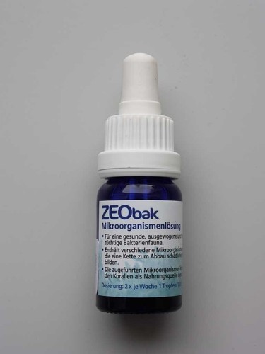 Zeobak 10ml korallenzucht - zeobak,