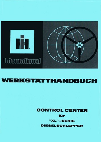 Werkstatthandbuch ihc control - werkstatthandbuch,