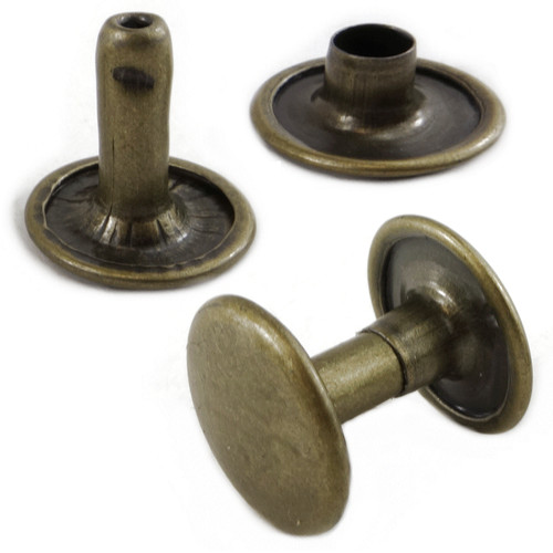 100 stück hohlnieten 10mm - stück,