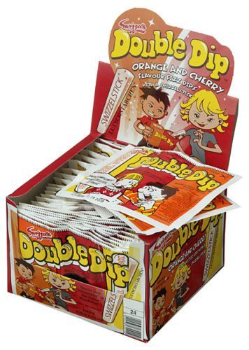 Double dip brause - dip,