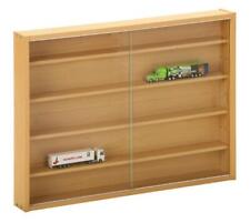 Regal Sammlervitrine Setzkasten Acquario Buche Optik