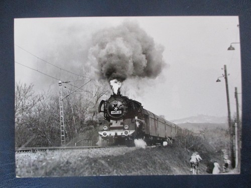 älteres foto dampflok - foto,