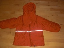 Winterjacke 116 orange Liegelind