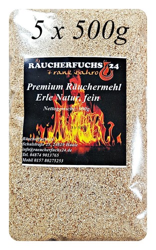 Räuchermehl erle fein x - erle-fein,