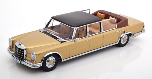 Scale mercedes 600 - 1:18, kk-scale