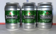 3 Bierdosen „Heineken“