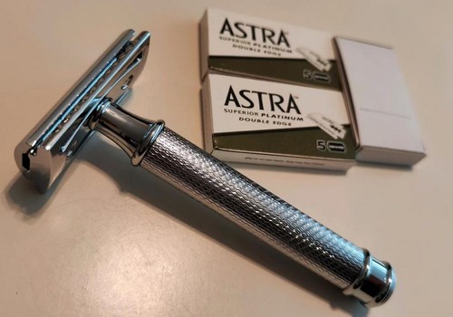 Rasierhobel mit klingen - 15,