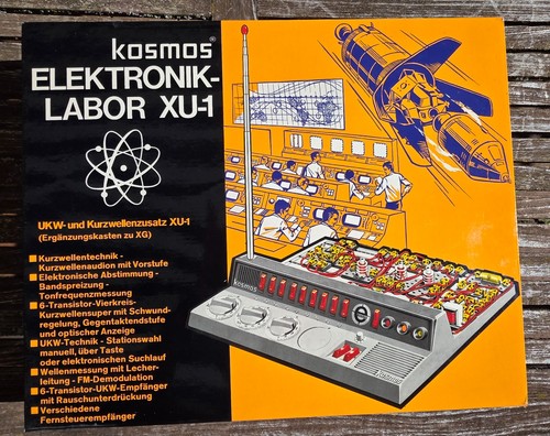 Kosmos elektronik labor 1 - kosmos, xu-1