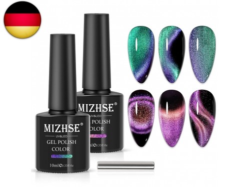 Cat eye gel - gel, magnet