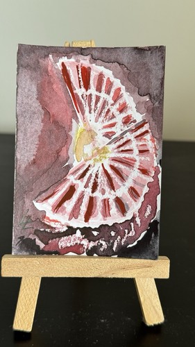 Aceo original kunstkarte - aceo,