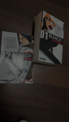 Tite kubo bleach - 1, 2