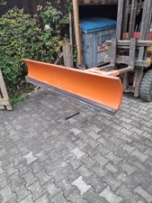 Schneeräumschild für Gabelstapler