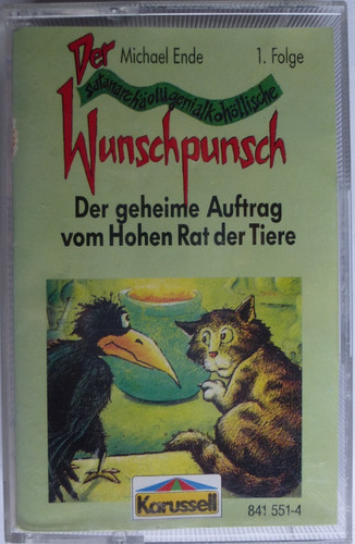 Wunschpunsch geheime auftrag - wunschpunsch, 1