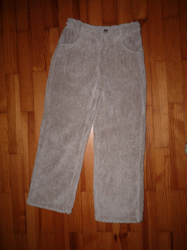 Damen hose teddy - -,