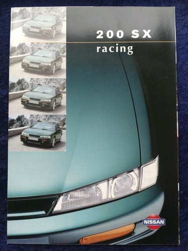 Nissan 200 racing - sx, prospekt